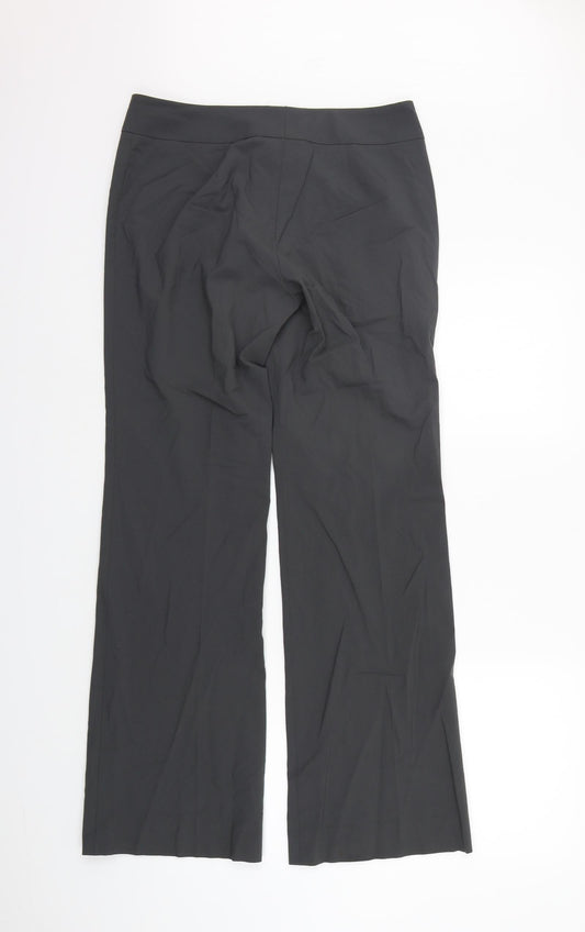 Classiques Entier Womens Grey Trousers Size 32 in L30 in