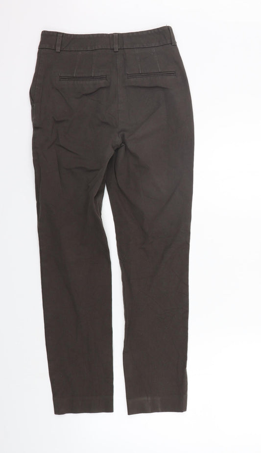 Marks and Spencer Womens Blue Trousers Size 6 L26 in