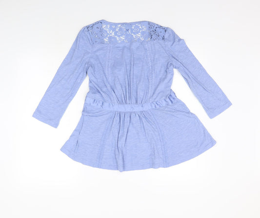 NEXT Womens Blue Basic T-Shirt Size 8
