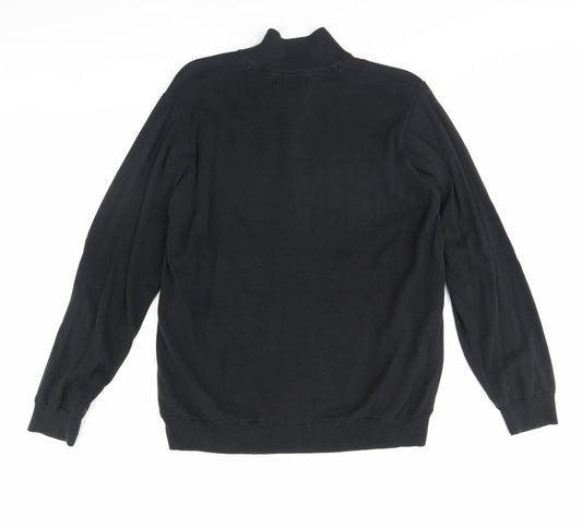 m&s Mens Black Jacket Size L
