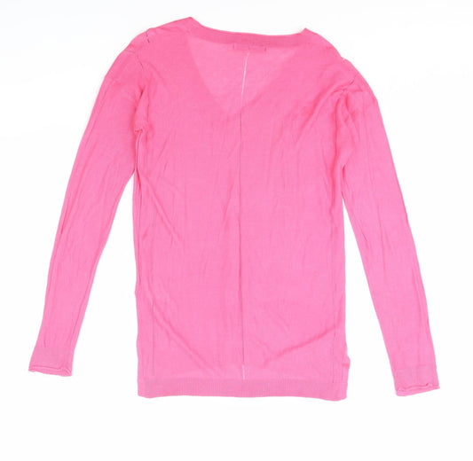NEXT Womens Pink Pullover Jumper Size 8
