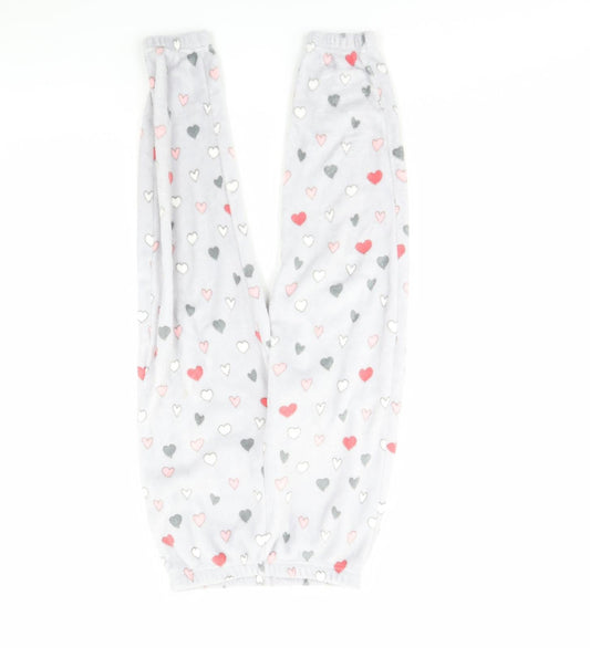 Just Like You Girls Purple Spotted Cami Pyjama Pants Size 12 Years - Heart
