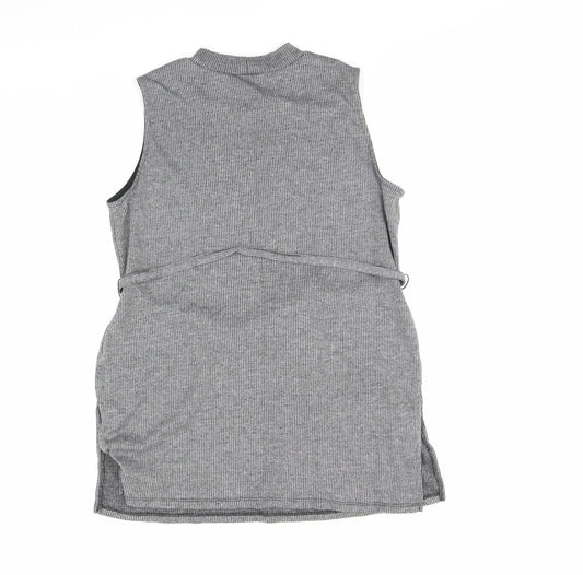 BHS Womens Black Basic Tank Size 16