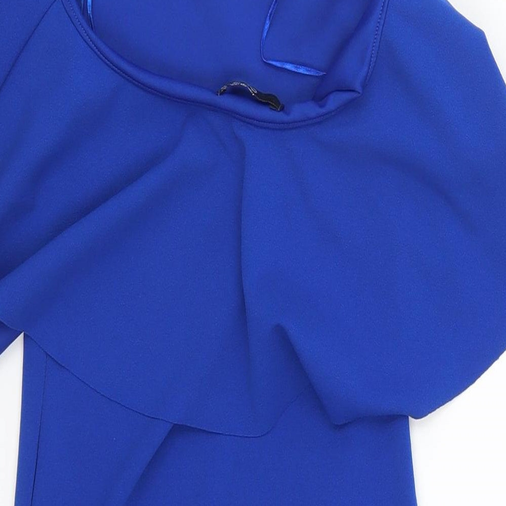 Quiz Womens Blue Mini Size 8