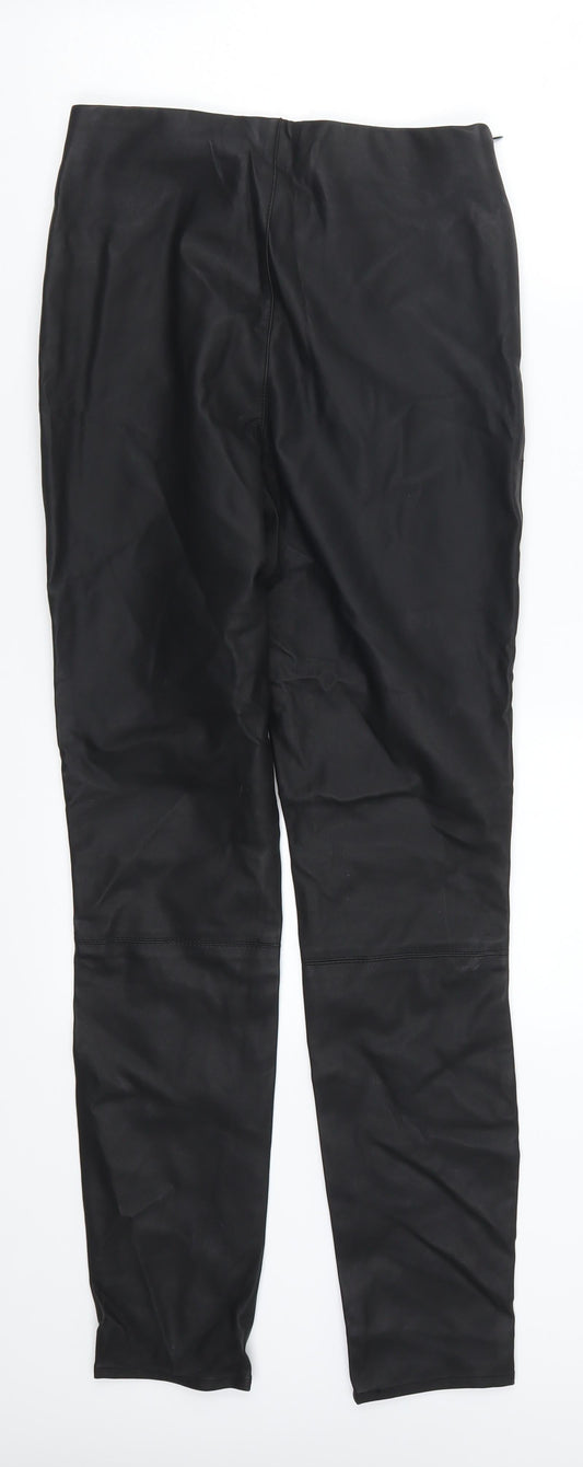 New Look Womens Black Trousers Size 10 L28 in