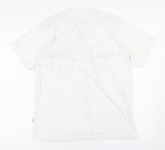 Wicked Fun Mens White T-Shirt Size M