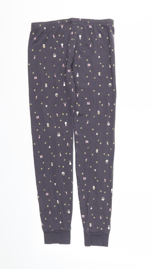 George Girls Grey Capri Trousers Size 10-11 Years