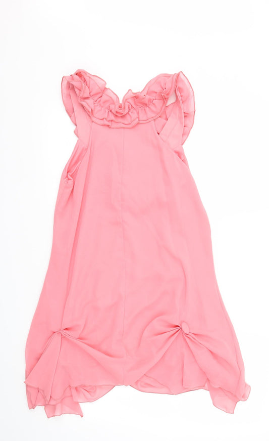 Foxy Womens Pink Fit & Flare Size 8