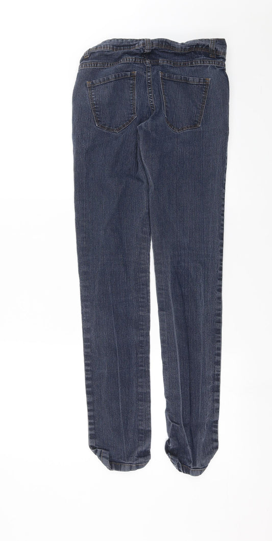 YESYES Womens Blue Denim Skinny Jeans Size 10 L30 in