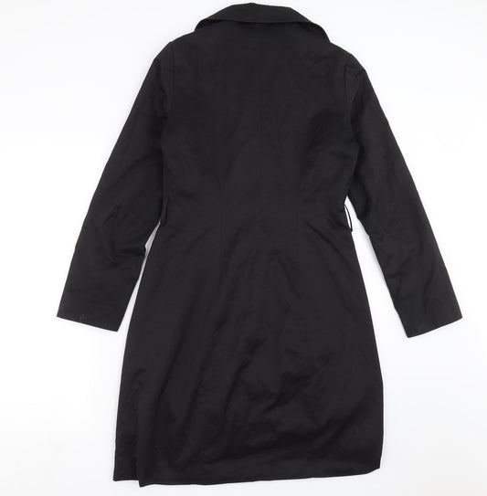 Coppernob Womens Black Jacket Size 8