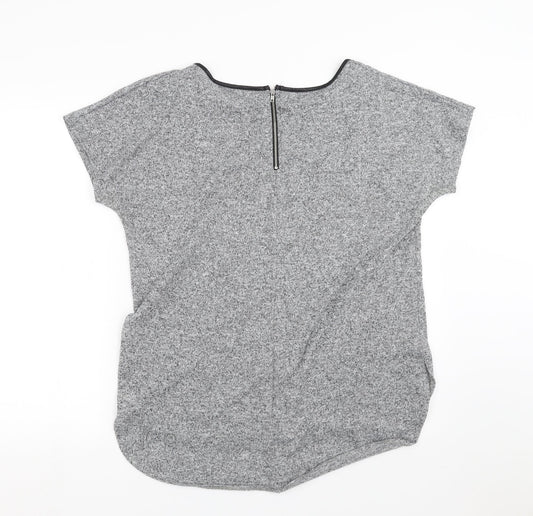 PEP&CO Womens Grey Knit Pullover Jumper Size XL