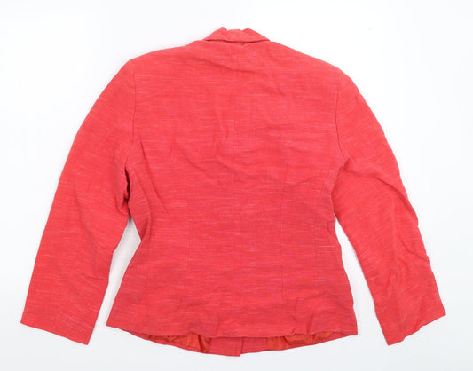 Wallis Womens Pink Jacket Suit Jacket Size 12