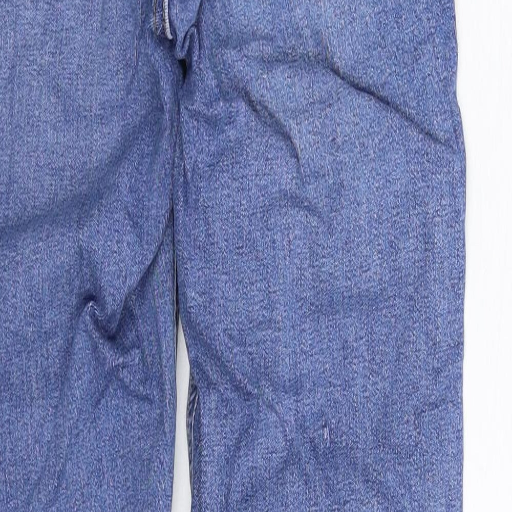 Topshop Womens Blue Denim Skinny Jeans Size 26 in L29 in