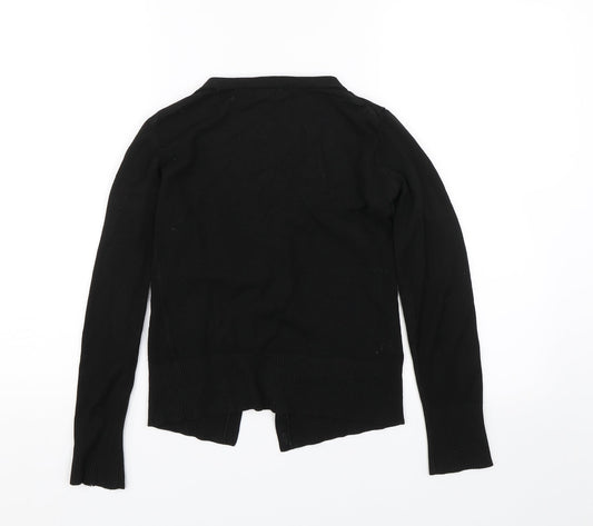 MNG Basics Womens Black Cardigan Jumper Size S
