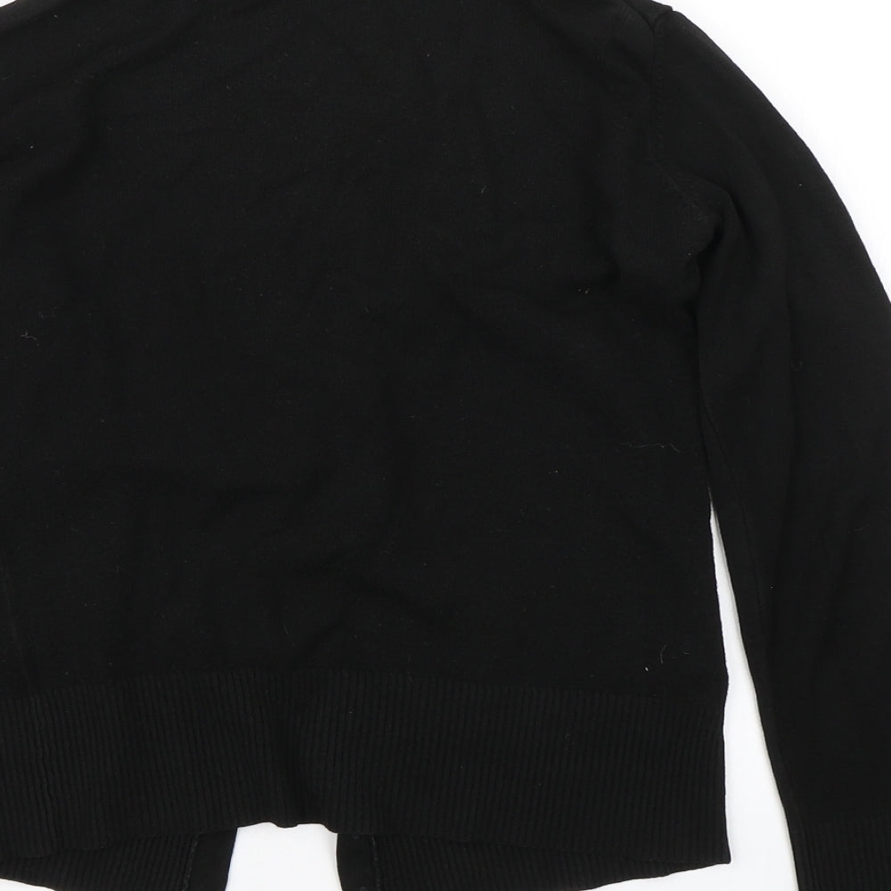 MNG Basics Womens Black Cardigan Jumper Size S