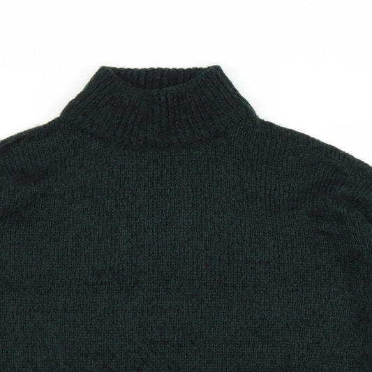 New Look Womens Green Pullover Jumper Size L