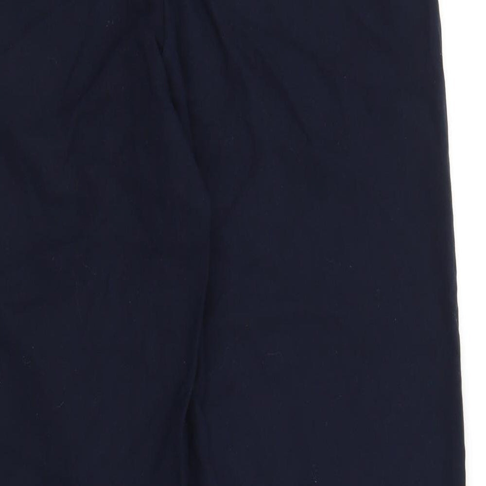 NEXT Womens Blue Trousers Size 14 L27 in