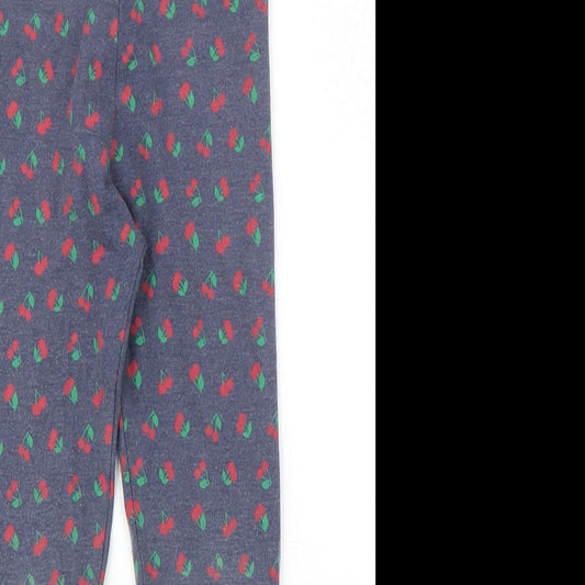 Primark Girls Grey Capri Trousers Size 2-3 Years