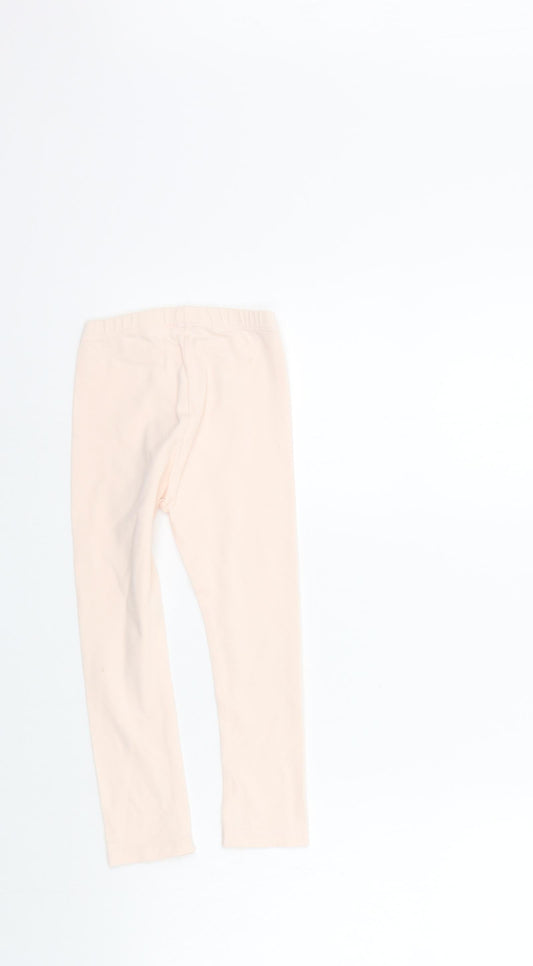 livly Girls Pink Jegging Trousers Size 2 Years