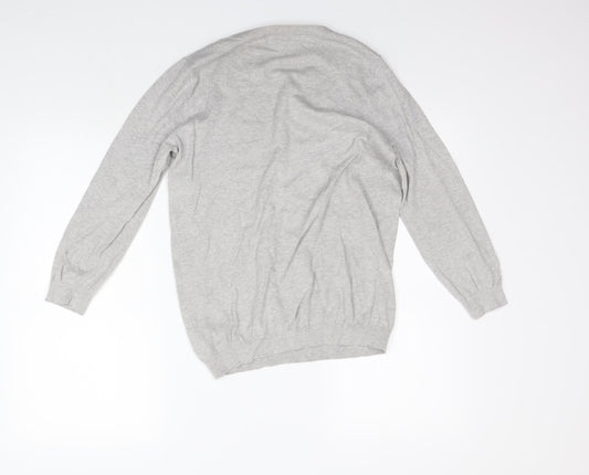 NEXT Womens Grey Pullover Jumper Size 12 - washable mark
