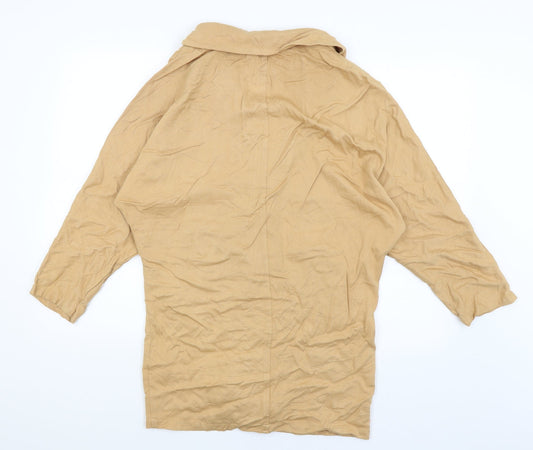 FOREVER 21 Womens Yellow Jacket Size M