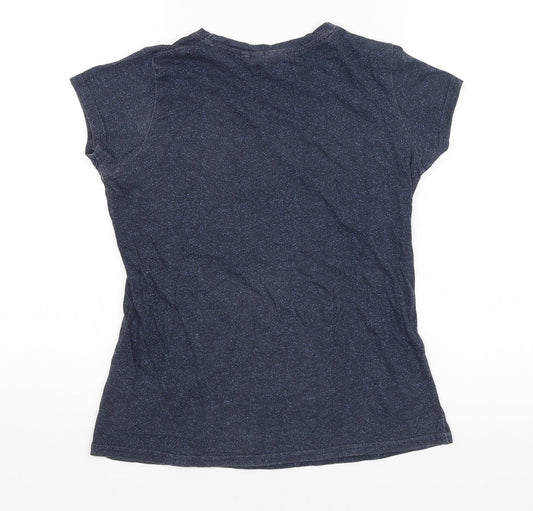 Lee Cooper Girls Blue Basic T-Shirt Size 11-12 Years - Always Shine More