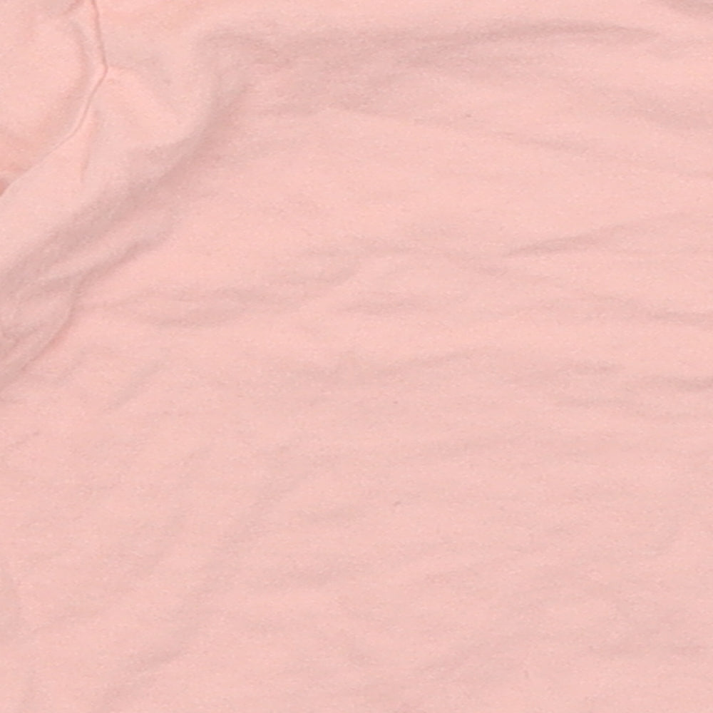 Brand and care label for Disney Baby Baby Pink Basic T-Shirt, size 3-6, Months - Little and Loved Dumbo