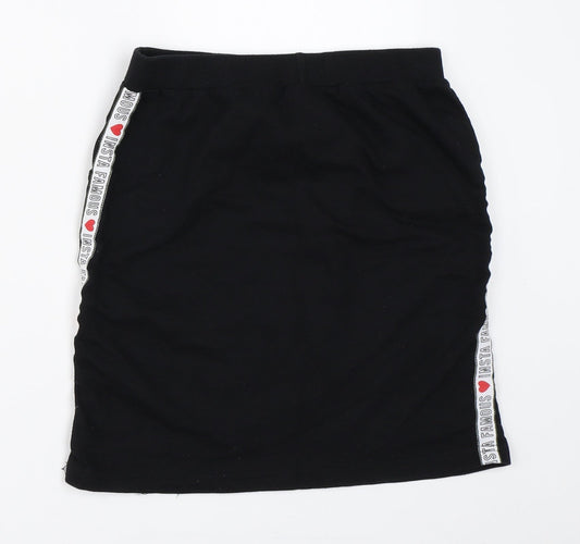 Studio Girls Black Mini Skirt Size 12-13 Years