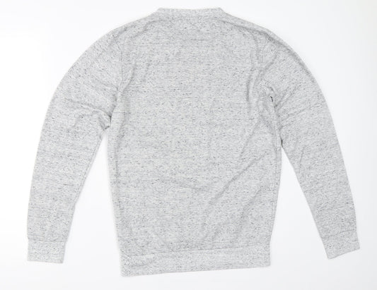 Primark Mens Grey Pullover Sweatshirt Size XS