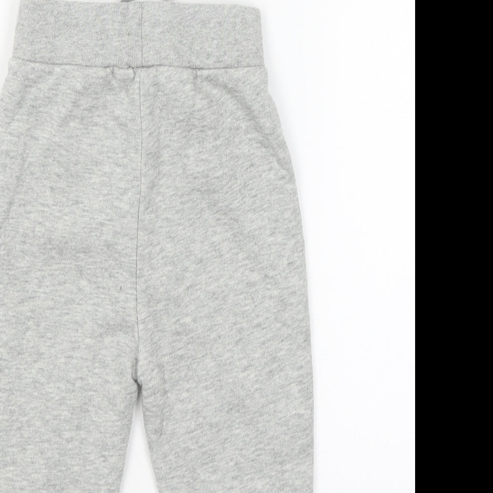 Sap Boys Grey Sweatpants Trousers Size 12-18 Months L50 cm