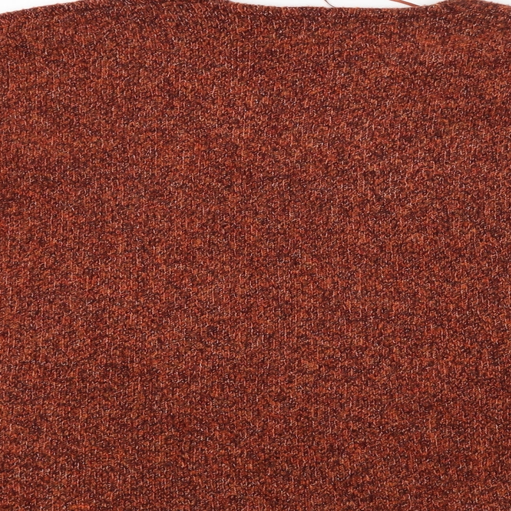 Papaya Womens Red Pullover Jumper Size M