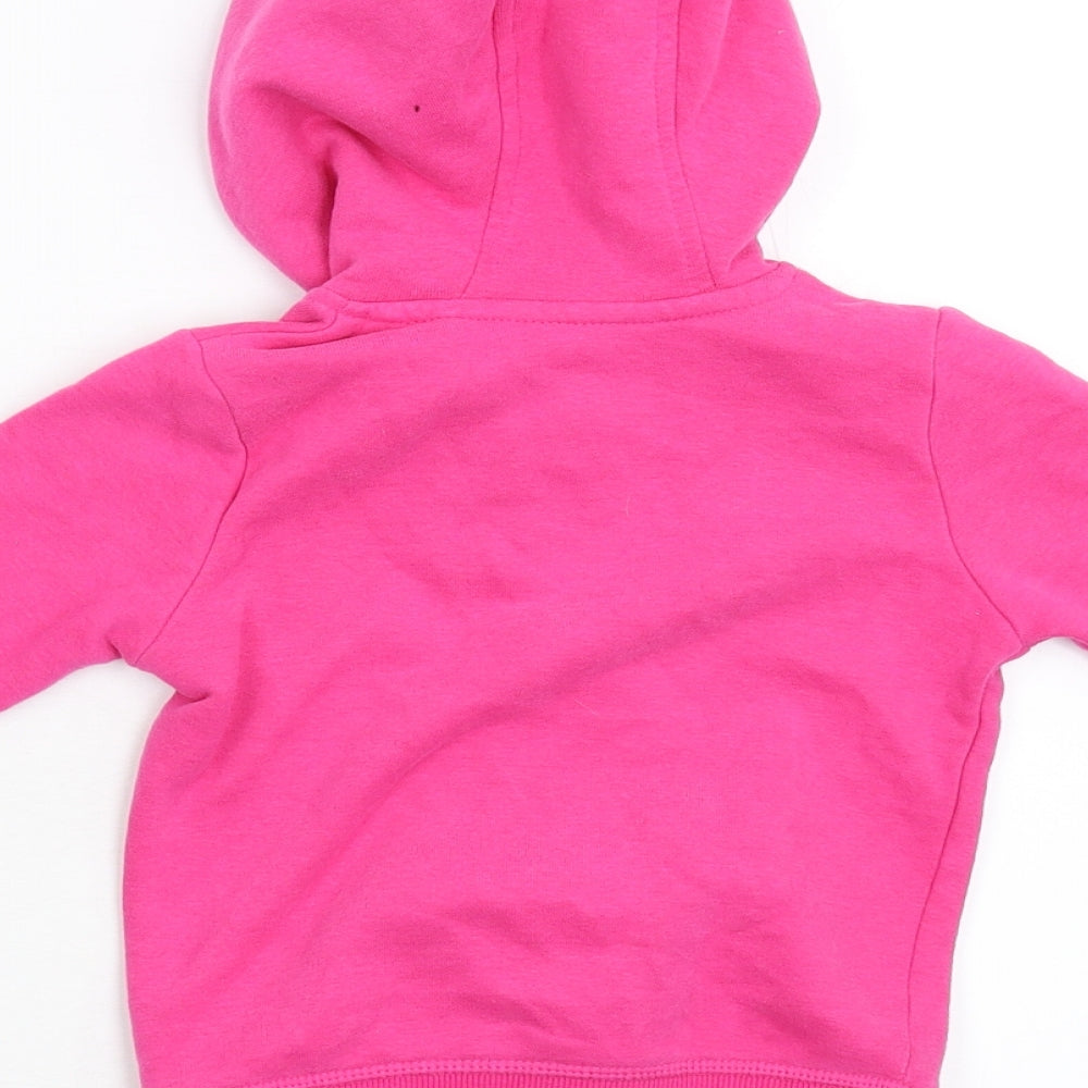 George Baby Pink Basic Jacket Jacket Size 18 Months - Hoodie