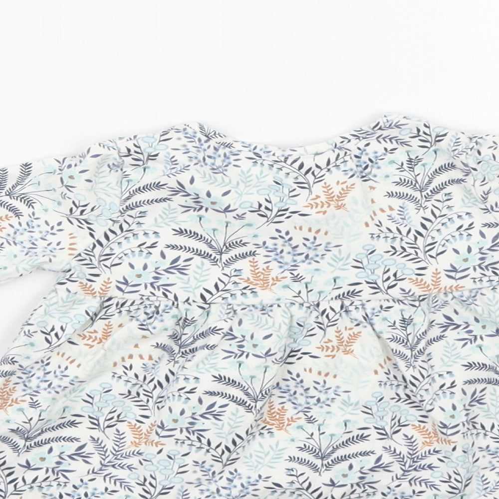 NEXT Girls Multicoloured Floral A-Line Size 3-6 Months