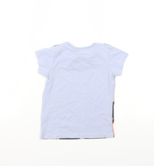 Matalan Boys Multicoloured Basic T-Shirt Size 3 Years