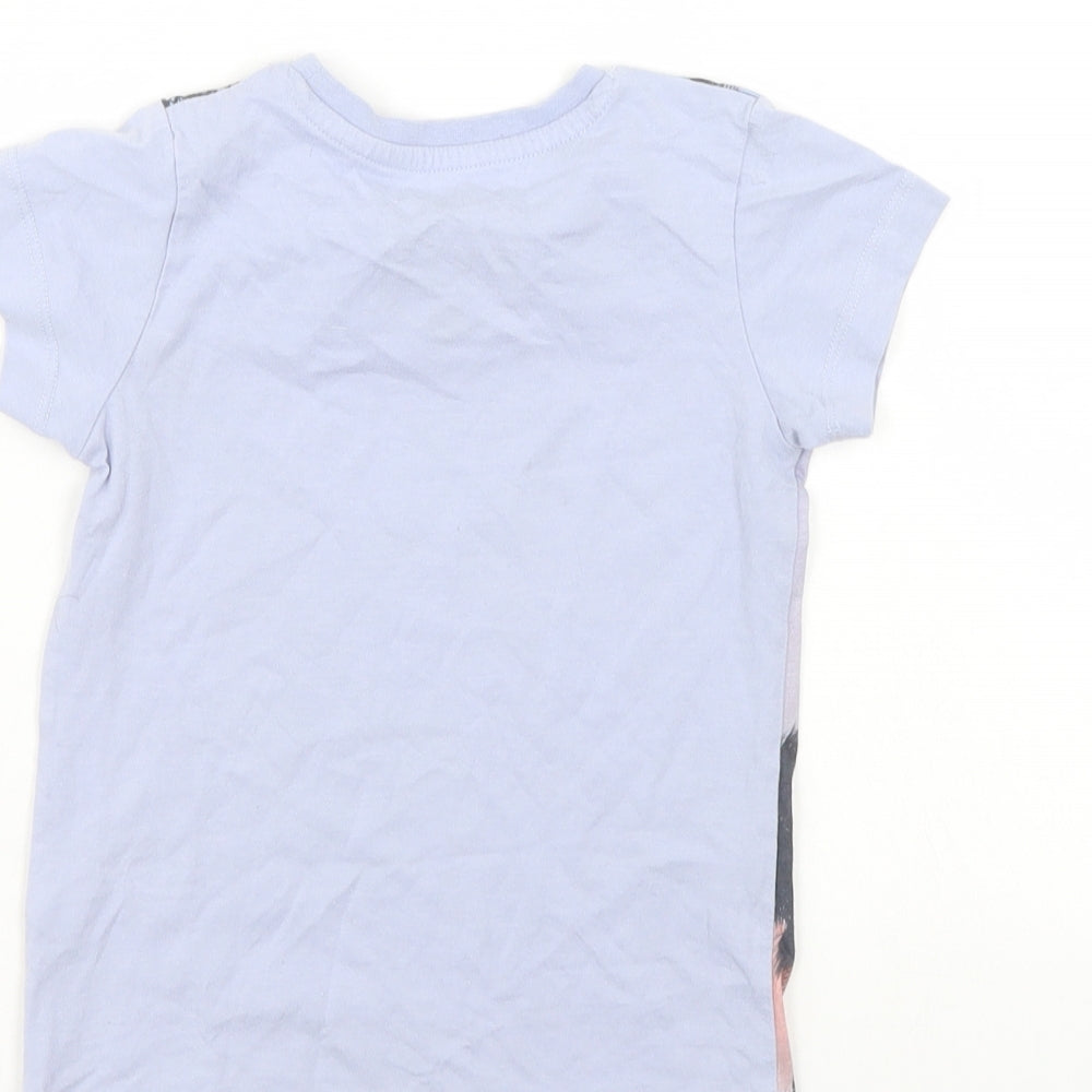 Matalan Boys Multicoloured Basic T-Shirt Size 3 Years