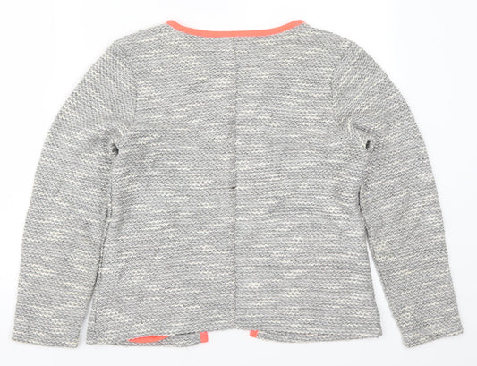 ASOS Womens Grey Jacket Size 10