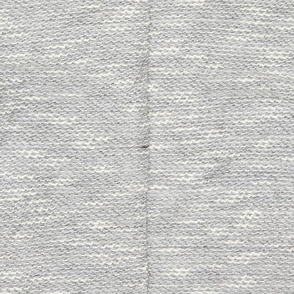 Brand and care label for ASOS women’s grey jacket, size UK 10