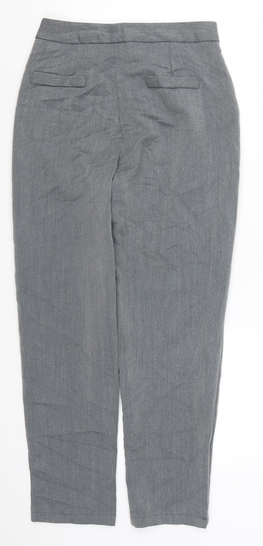 Preworn Womens Grey Trousers Size S L24.5 in