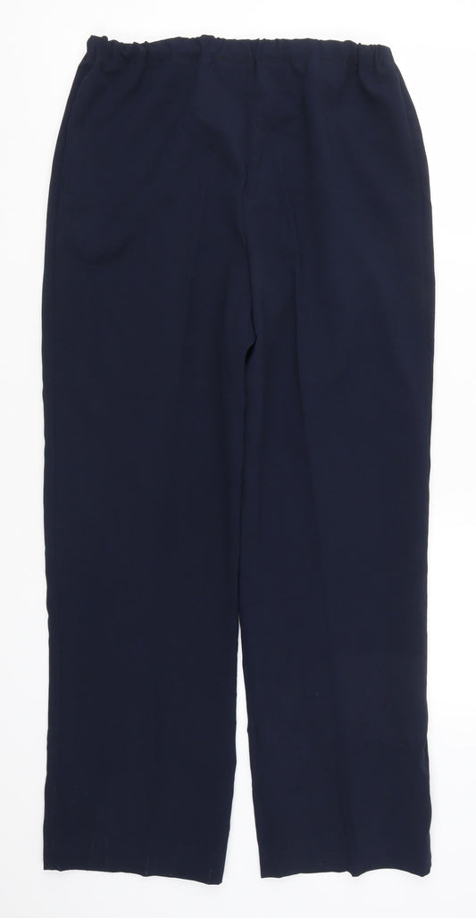 Preworn Womens Blue Trousers Size 29 in L29 in