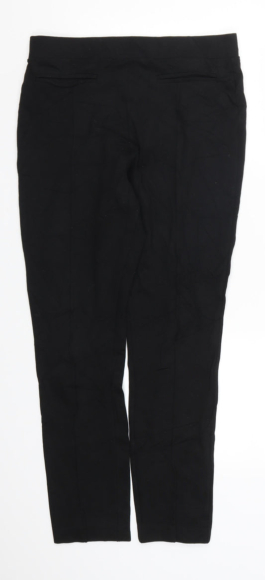 Preworn Womens Black Carrot Leggings Size 31 in L29 in