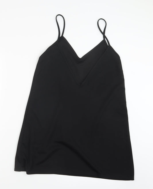 PRETTYLITTLETHING Womens Black Mini Size 10