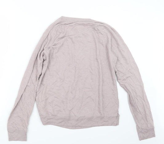 Maurice Womens Beige Pullover Jumper Size M