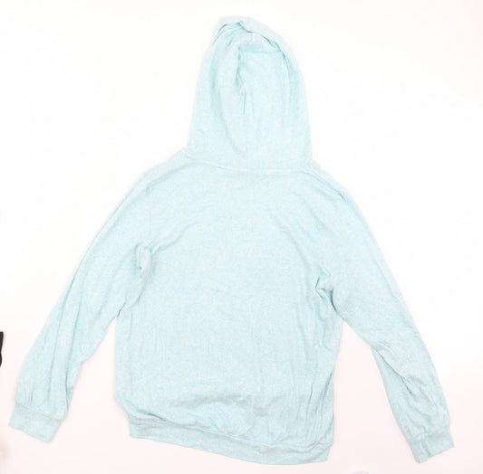 George Womens Green Pullover Hoodie Size 12