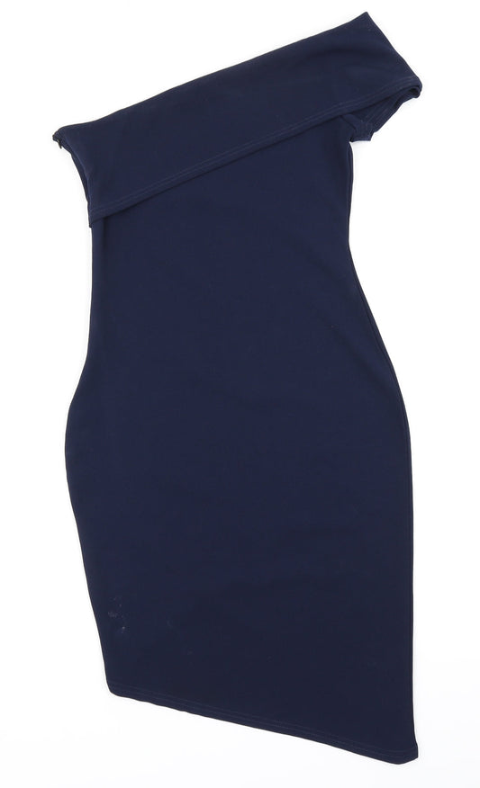 Missguided Womens Blue Bodycon Size 10