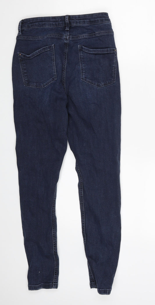 Darcy Womens Blue Denim Skinny Jeans Size 6 L25 in