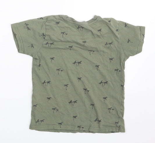 Primark Boys Green Basic T-Shirt One Size