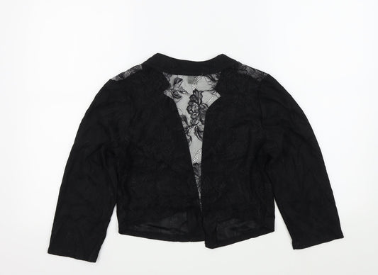 H&M Womens Black Jacket Size M