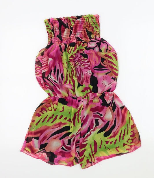 graffic Womens Multicoloured Colourblock Skirt/ Skort Set One-Piece Size S