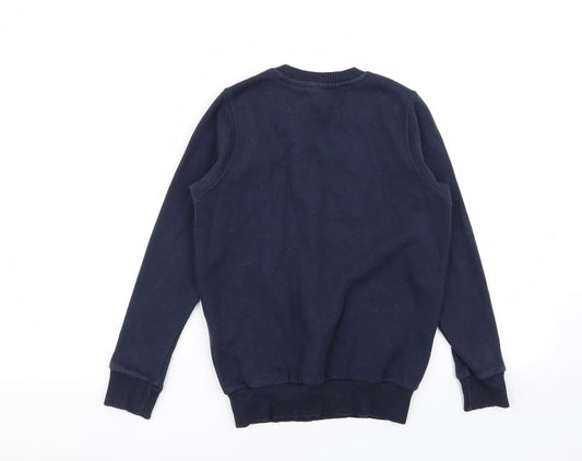 Umbro Boys Blue Pullover Jumper Size 7-8 Years
