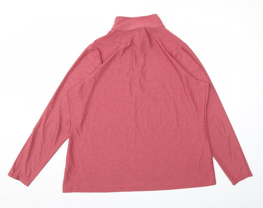 Matalan Womens Pink Pullover Jumper Size XL